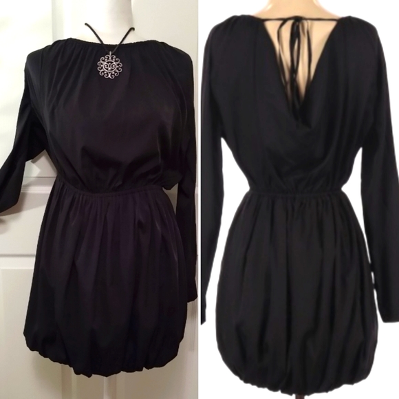 Converse Dresses & Skirts - Converse One Star black keyhole back dress.